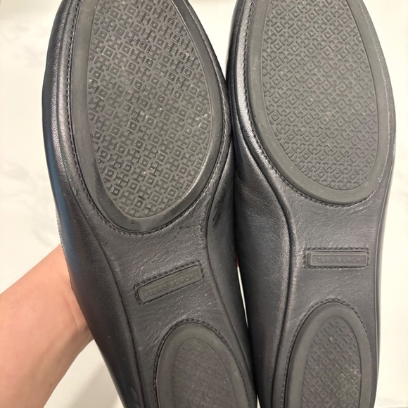 Tory Burch® Minnie Travel Ballet w/ Metal Logo flat - Picture 5 of 12